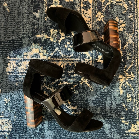 Jeffrey Campbell Adrena Ankle Strap Sandal 6.5 - Picture 6 of 16